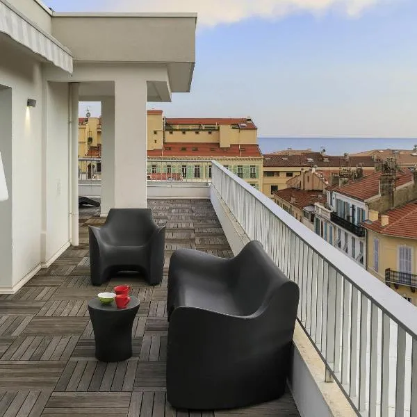 Ibis Styles Menton Centre, hotel en Menton