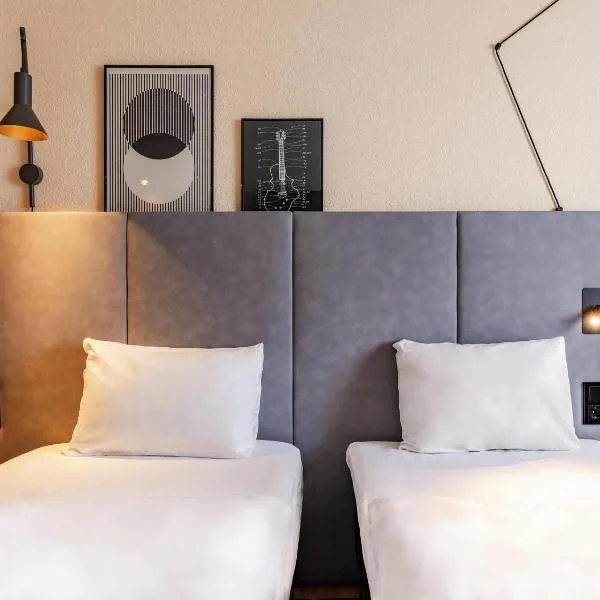 ibis Hotel Friedrichshafen Airport Messe, Hotel in Friedrichshafen