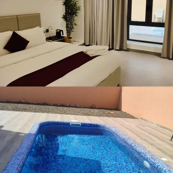 MY HOTEL Oasis Majan Pool Chalets and Rooms, hotel in Nizwa