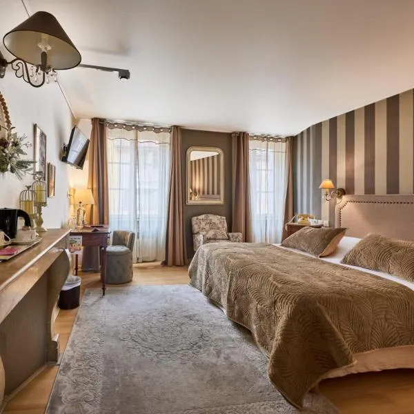 The Originals Boutique, Hôtel de la Balance, Montbéliard, hotel in Montbéliard