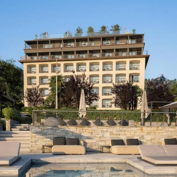Hotel La Palma, hotel a Stresa