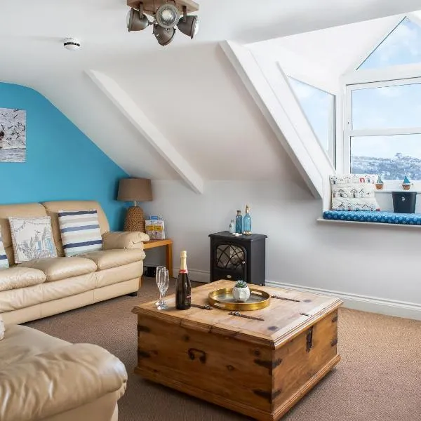 The Wheelhouse, hotel in Fowey