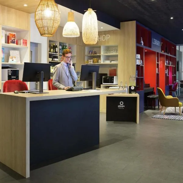 Aparthotel Adagio Basel City, hotel in Basel