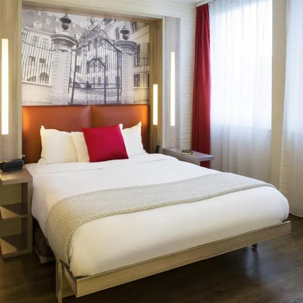 Aparthotel Adagio Basel City, מלון בבזל