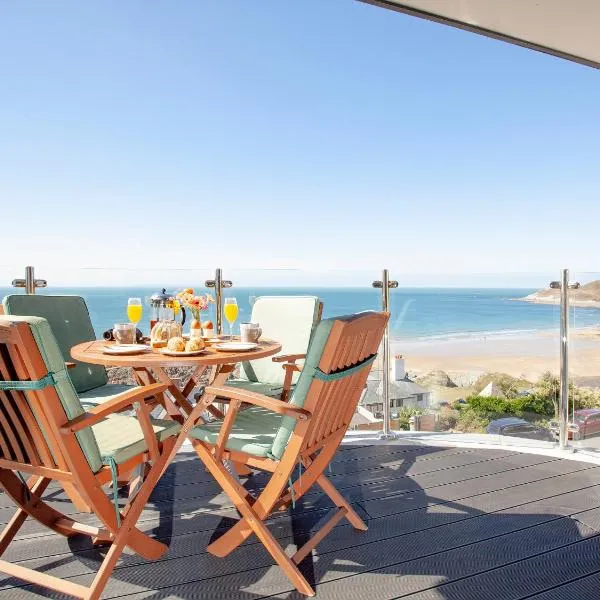 Soft Sands - Cottage, hotel in Woolacombe