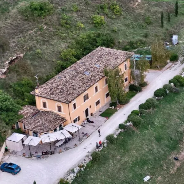 il casale san martino, hotel in Norcia