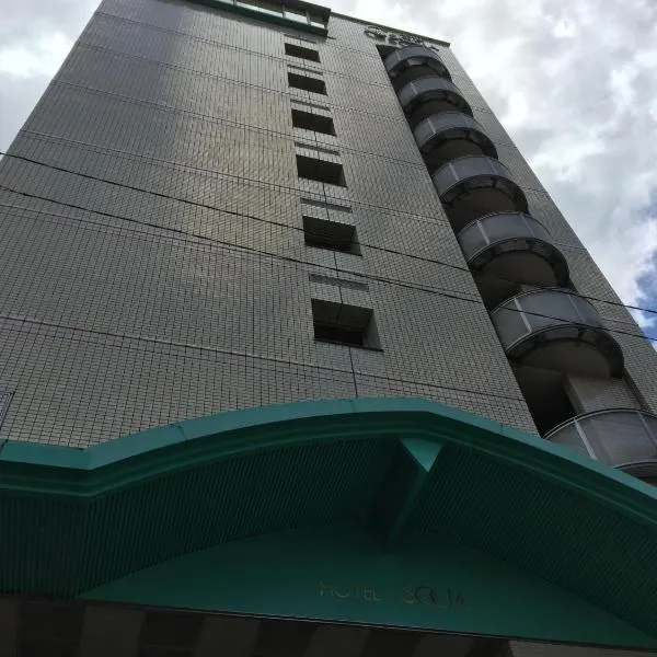 히타에 위치한 호텔 호텔 소시아