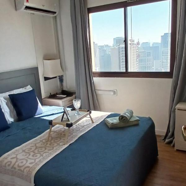 Fl3602 Dentro Hotel área nobre, piscina academia