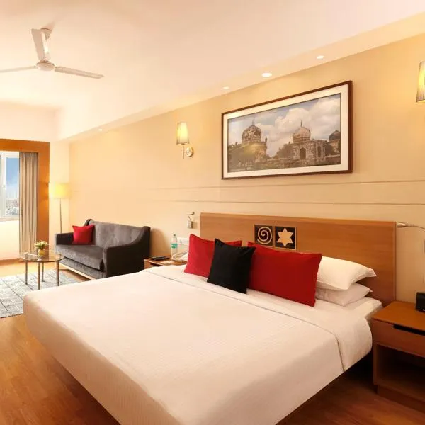 Hotel Ambs Plaza IGI Airport, hotel in New Delhi