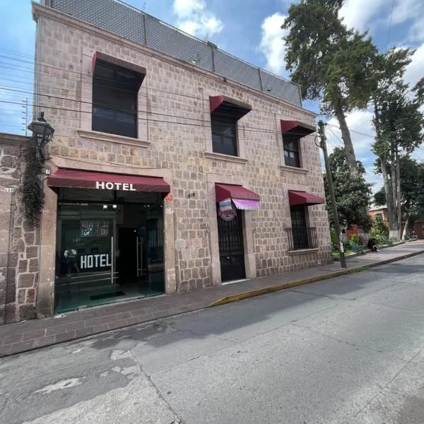 Hotel Bamboo Sauces Morelia, hotel in Morelia