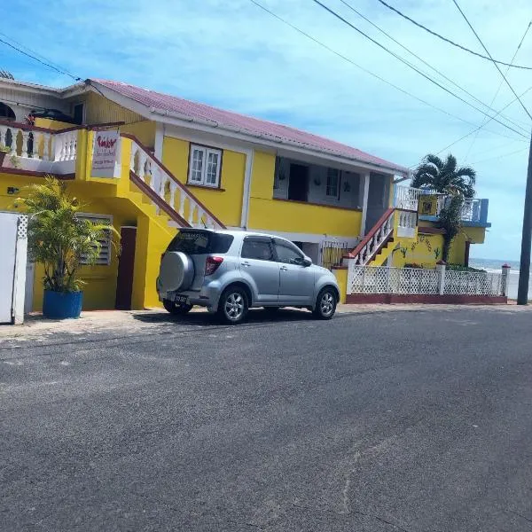 Rainbow Beach Apartment, hotel in Calibishie