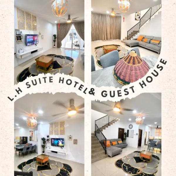 LH SUITE HOMESTAY Gua Musang- Masjid Mekah, hotel a Gua Musang