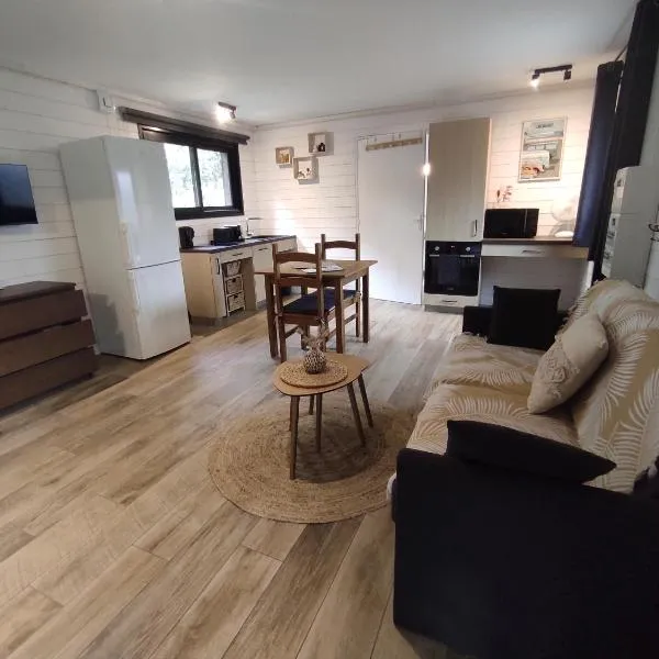 Studio Nature & Calme, Lac et Forêt à Pied, hôtel à Lacanau