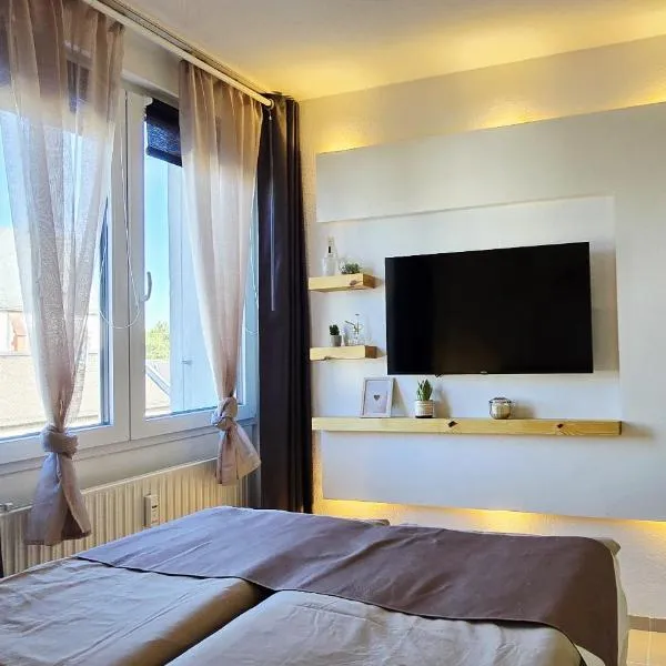 Bestlage - Gemütliche Wohnung in der Mainzer City, hotel in Mainz