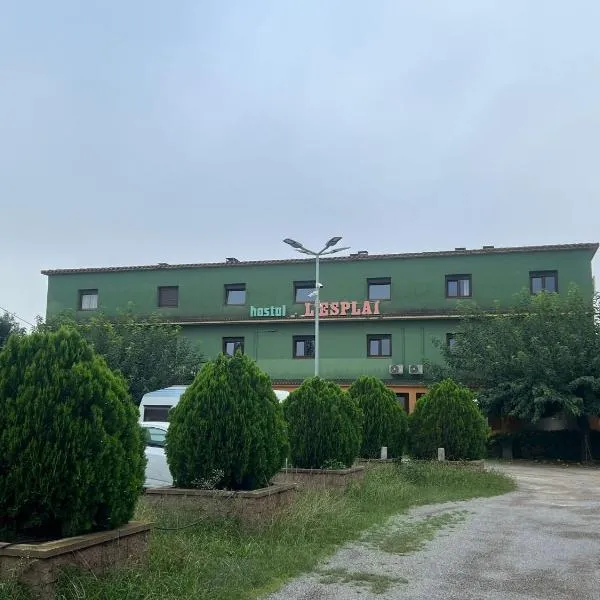 Hostal Esplai, hotel em Viladamat