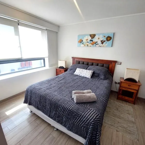 Departamento Centro Vista al mar 1D 1B, hotel in Antofagasta