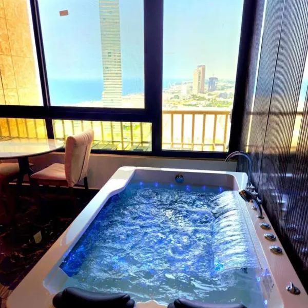 Suger Suite Sea View جناح سطح القمر اطلاله بحريه, hotel v destinaci Džidda