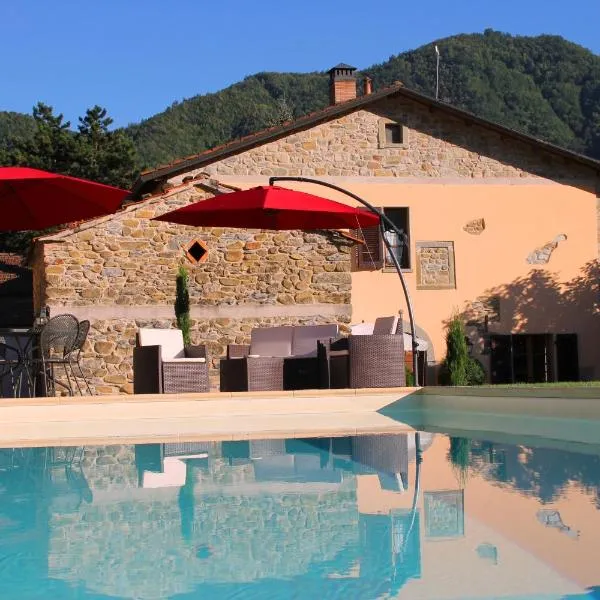 Agriturismo I Chiosi, hotel in Comano