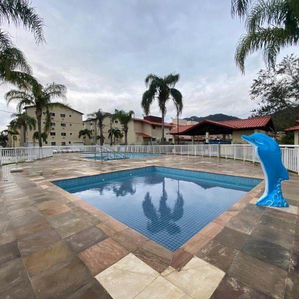 Apto 2 quartos c varanda e piscina na costa verde - Foto 4
