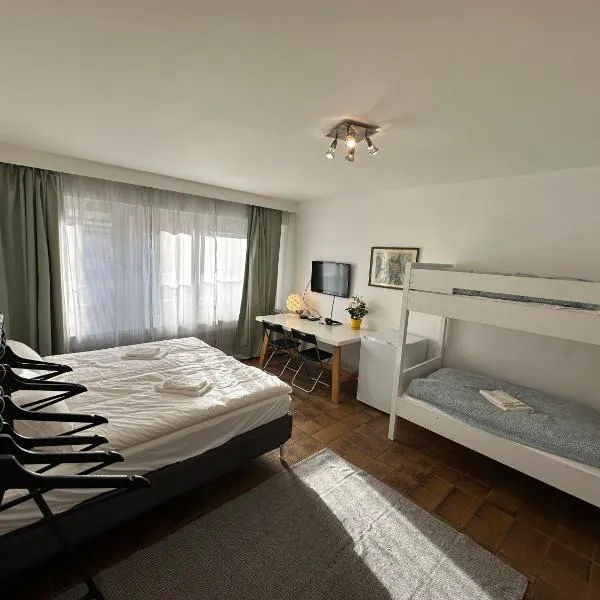 Centrally located apartment Luxembourg、ルクセンブルクのホテル