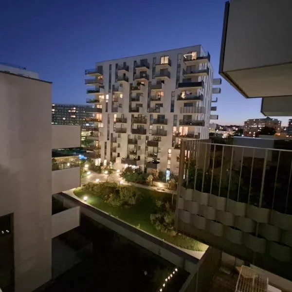 Apartment bei Hauptbahnhof, hotel in Vienna