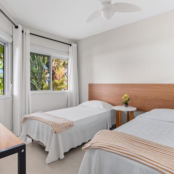 Campeche, 150m da beira da praia, Apartamento 2 quartos - Foto 2