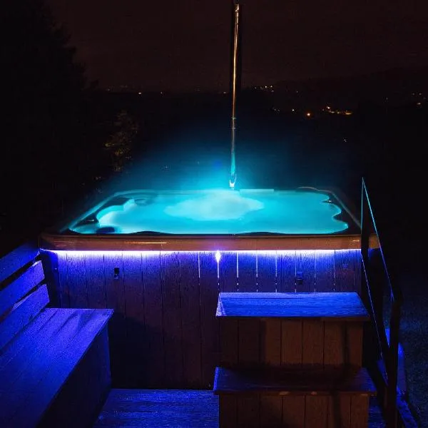 Barwald Hills - jacuzzi i piękny widok na Babią Górę i Beskidy, hotel in Wadowice