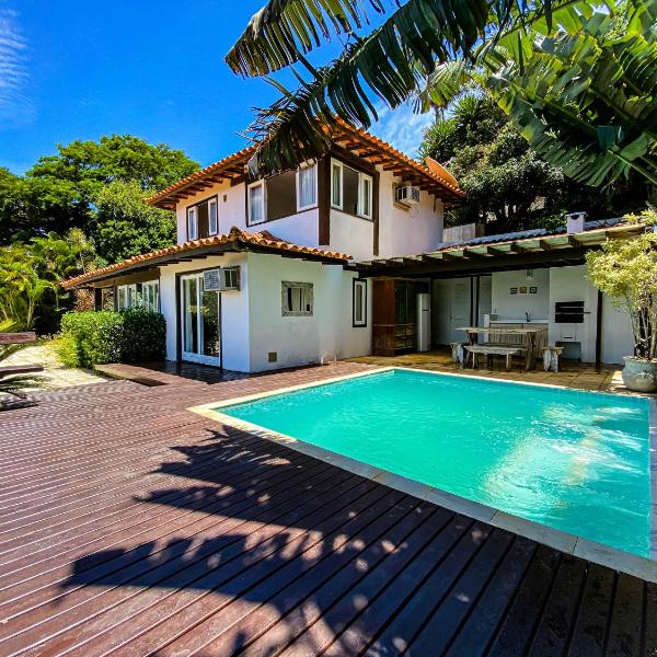 Villa Ferradura - Piscina e Vista Mar
