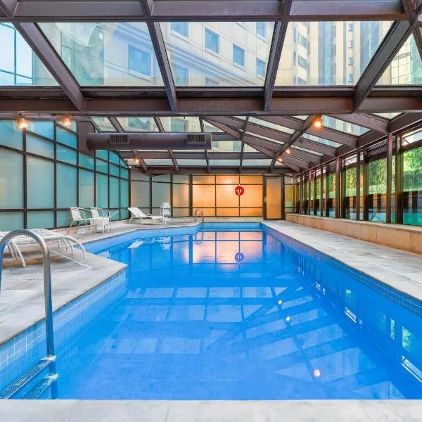 Wyndham Sao Paulo Ibirapuera Convention Plaza, hotel in São Paulo