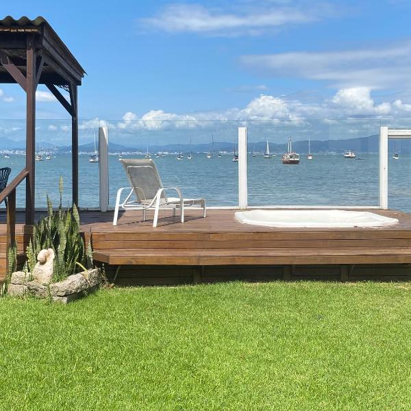 FLORIPA PÉ na AREIA
