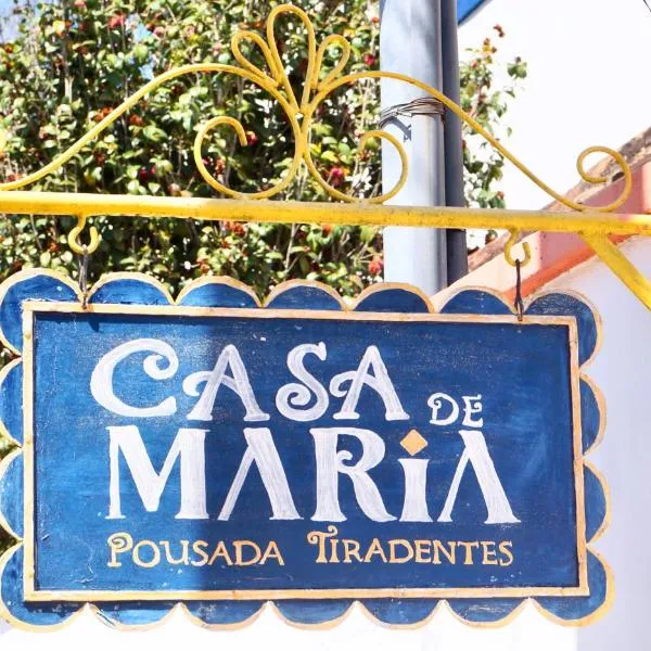 Casa de Maria, hotel in Tiradentes