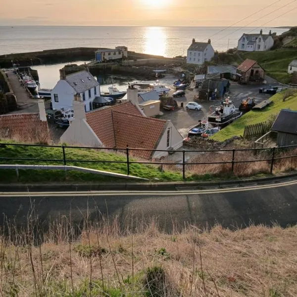 The Nodrog Escape, viešbutis mieste Saint Abbs