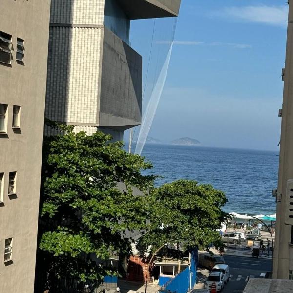 Loft com Vista Lateral Mar Posto 5 - DU91-502