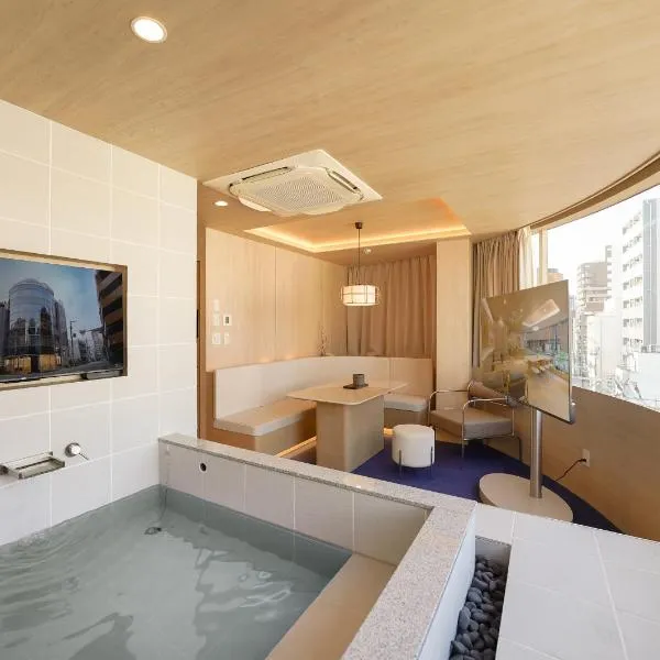 UH Suite Namba Station The Spa, hotel din Osaka