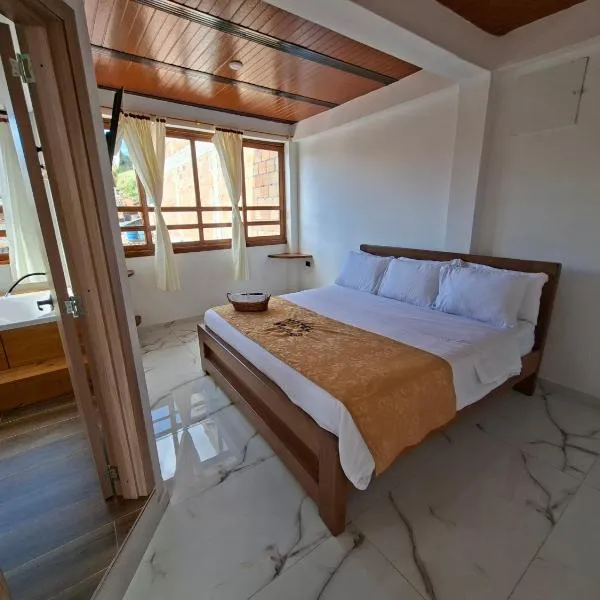 Hotel Malaki, hotel en San Agustín