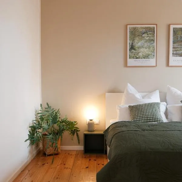 Klein, fein und top ausgestattet - charmante FEWO zum besten Preis、Diedesfeldのホテル