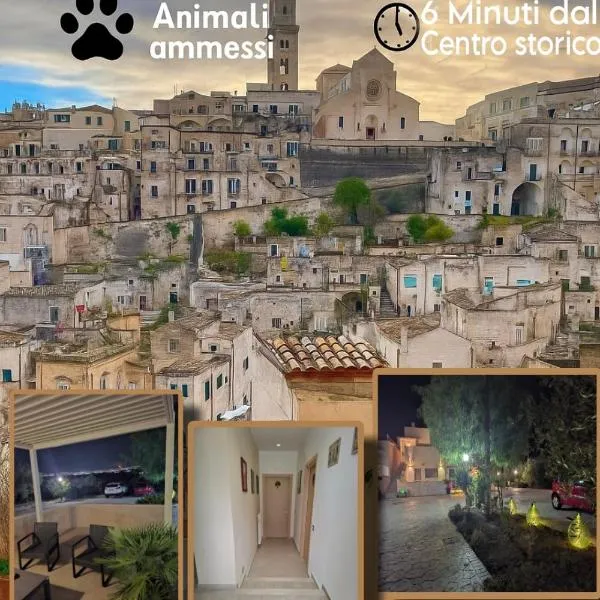 A Casa di Anna - Locazione Turistica -, hotel in Matera