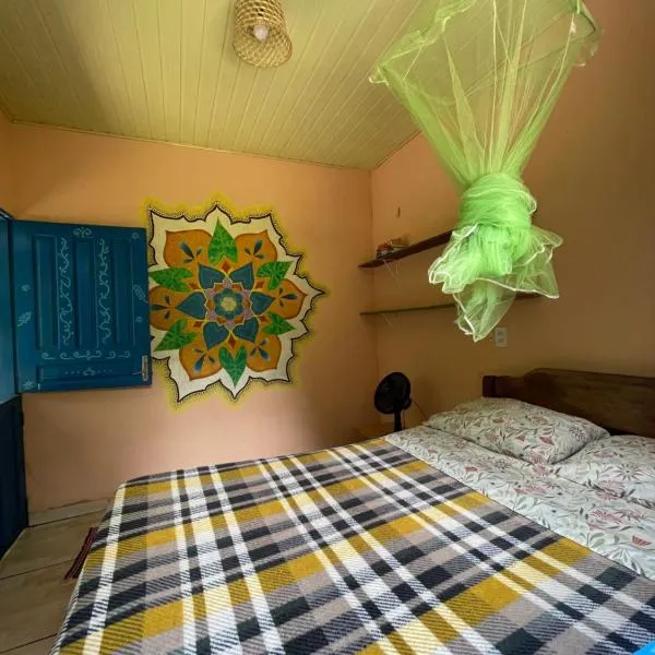 Caminho das pedras-Medicina, Consciência e espiritualidade- Hospedaria na floresta com saída ao Igarapé, hotel di Alter do Chão