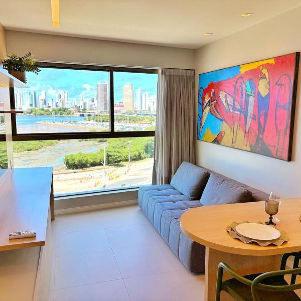 PC 604 - Melhor localização e vista do Recife