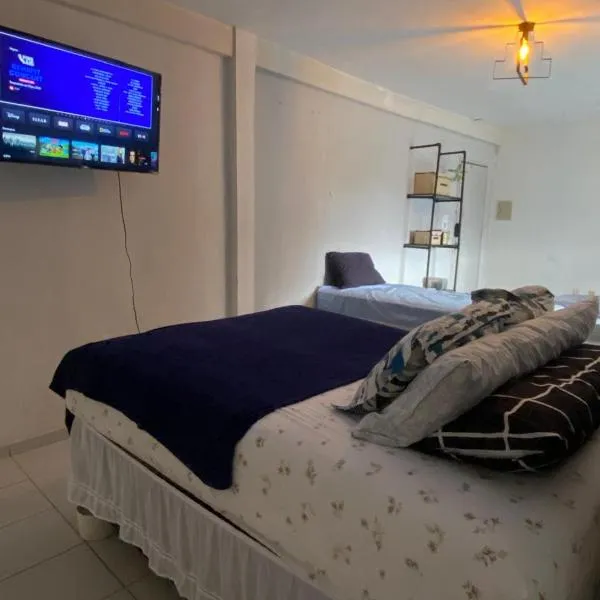 zona norte Natal Kit Net próximo Norte Shopping, ξενοδοχείο στο Νατάλ