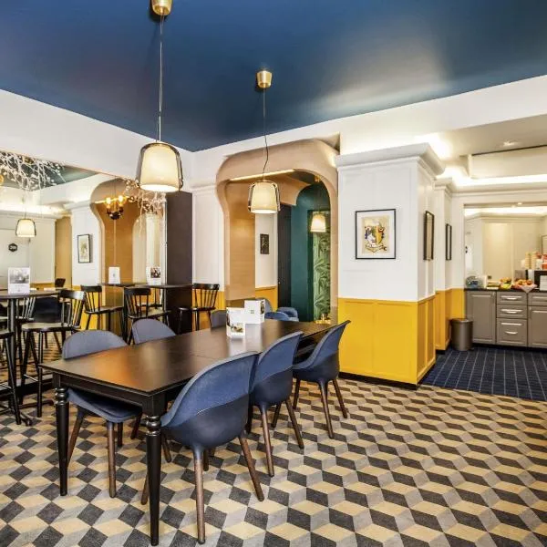 ibis Styles Paris Cadet Lafayette, hotel a París