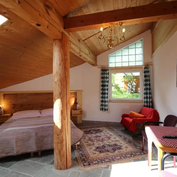 Europa Pension Tirol, hotel v destinácii Fliess