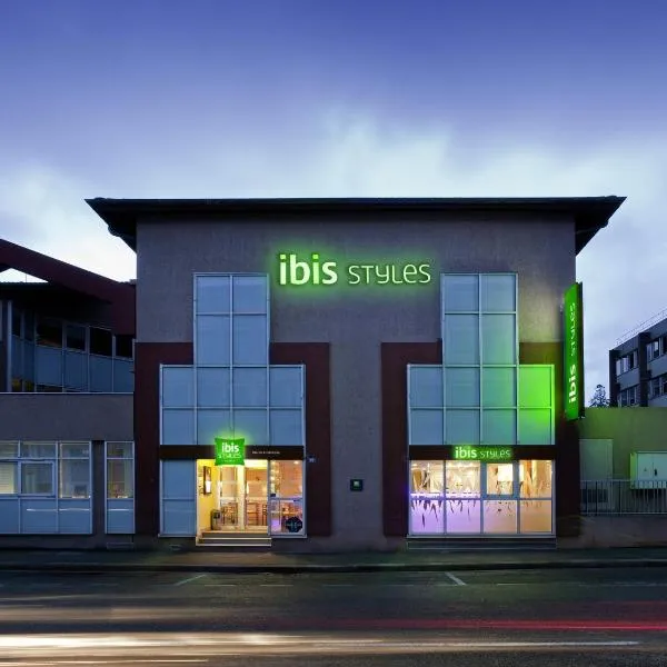 ibis Styles Bourg-en-Bresse Centre, hotel in Bourg-en-Bresse