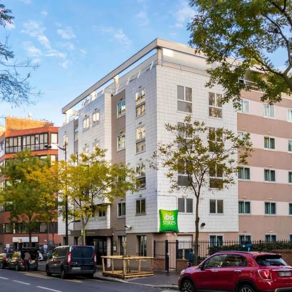 ibis Styles Paris Tolbiac Bibliotheque, hotel in Paris