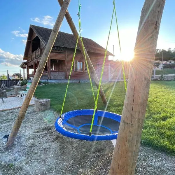 Chalé Privativo - Seia, hotel en Pinhanços