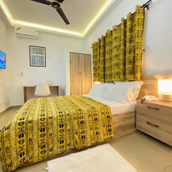 GRACE LODGE, hotel in Lomé