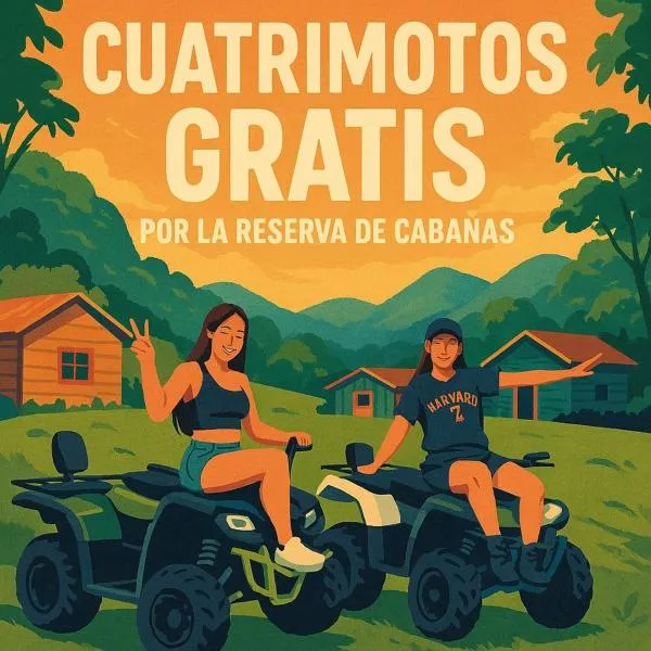 Glamping eco descanso la vega Nocaima, hotel in Nocaima