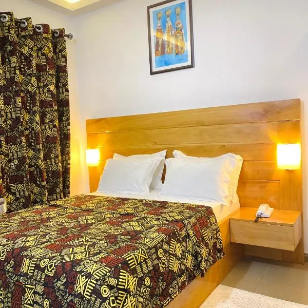 GRACE LODGE, hotel in Lomé