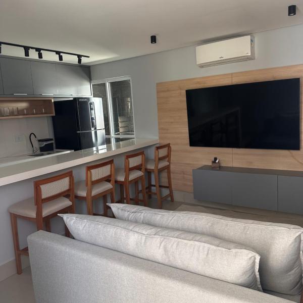 Apartamento completo no centro de gru
