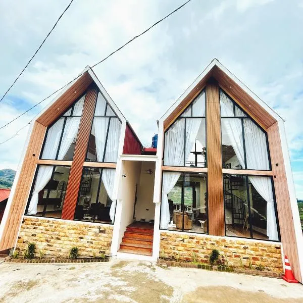 Sun Farm Dieng Villas, hotel in Dieng